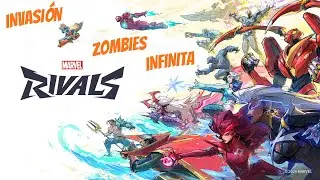 MARVEL RIVALS INVASI&Oacute;N  DE ZOMBIES INFINITA CAOS TOTAL