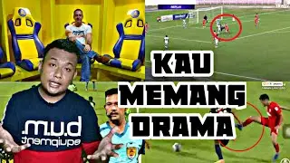 DRAMA LIGA M : DOOLEY REHAT, JACK TOLAK PENGADIL, FAIRUZI DIGANTUNG, SIMULASI BETO, KAD KUNING ADAM.