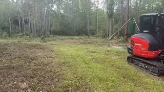 Brush Cutting with Rut Tree Slayer