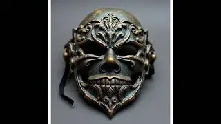 Cast Iron Mask