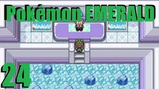 Pokemon Emerald - Part 24 - The 8th Badge - No Commentary