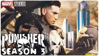 THE PUNISHER Season 3 Teaser (2022) With Jon Bernthal & Amber Rose Revah