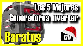 ⚡ Los 5 MEJORES Generadores Inverter BARATOS de Amazon [2025]✅[Calidad/Precio] S&uacute;per Silenciosos