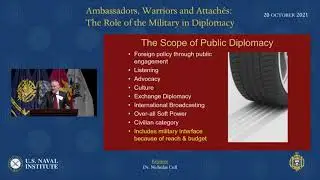 Welcome & Keynote -The Intersection of the Military & Diplomacy Since WWII: A Historical Perspective