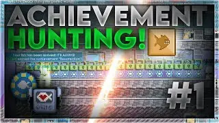 Achievement Hunting #1 | Growtopia | (Voice Reveal)