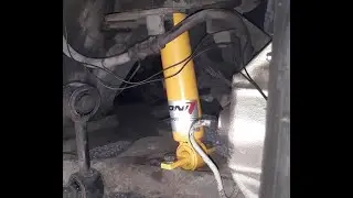 Alfa 75 ammortizzatori KONI IIa parte