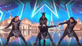All in dance Crew -  France's Got Talent 2017