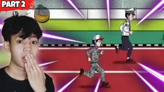 POLICE vs SOLDIER SINO KAYA MAS MABILIS? (TAP TAP RUN) part2