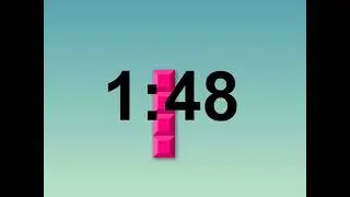 5 Minutes Timer No Music + Alarm Clock Block Blast Game 
