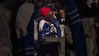 Andre 3000 (OutKast) speaks on humble beginnings at Rock & Roll Hall of Fame induction (2025)