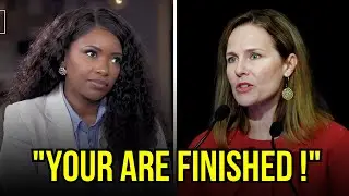 Amy Coney Barrett INTERRUPTED Jasmine Crockett 6 Times, Her 7th Response Shut Down The Entire Room!