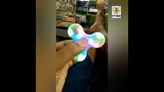 BLUETOOTH LIGHTS SPINNER