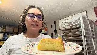 Pan de elote (sabe a casa, hogar)