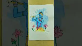 the eighth incarnation (avatar) of the Hindu god Vishnu❤️💫