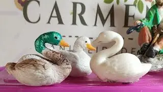 Cómo transformar animales de plástico para belenes