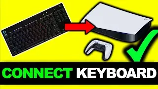 How To Connect Snpurdiri Keyboard To PS5/PS4 (ALL WAYS)