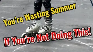 Beginner Training with Ski Boot Frames