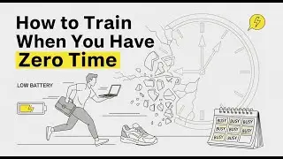 How to Train When You Have Zero Time Without Losing Progress | Fitness Motivation