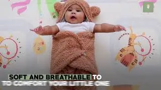 Baby Winter Swaddle Blanket