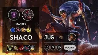 Shaco Jungle vs Jarvan IV - EUW Master Patch 10.7