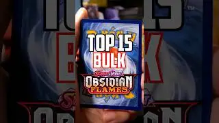 Top 15 Underrated Obsidian Flames Pok&eacute;mon Cards! #obsidianflames