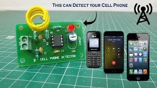 Cell Phone Detector Kit | DIY | Assemble