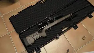 Waffenkoffer f&uuml;r eine Langwaffe mit Optik