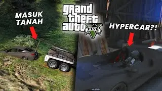 The Cave of Stealing the RAREST HYPERCAR Hidden UNDERGROUND in GTA 5! (Mod)
