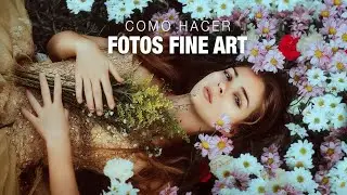 COMO HACER Fotos FINE ART Nivel PRO❤  (DONDE CONSEGUIR VESTIDOS) + TRUCO / Fine Art Photography