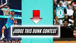 Can You Judge A Slam Dunk Contest?
