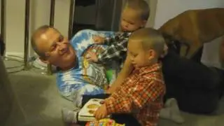 Grandsons & Bruce 12-09.mpg