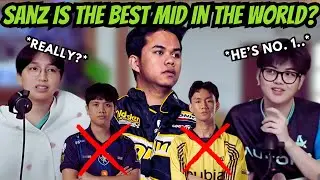 OhMyV33nus and Wise Talks About Sanz. Is He The Best Mid Laner In The World?