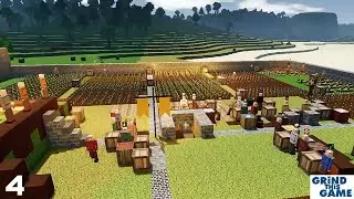 Colony Survival #4 - Construction Workers Helping Out