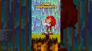Sonic and Tails confront Knuckles #sonic #oddshorts #oddshow #spriteanimation #sega