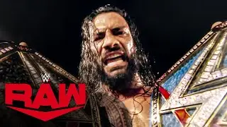 Вспомните последний бой Романа Рейнса против Брока Леснара: Raw, 1 августа 2022 г.