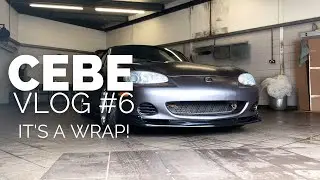 CEBE Vlog #6 IT'S A WRAP! Mazda mx5