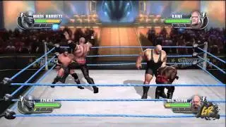WWE Allstars - The Corre vs Kane & Big Show