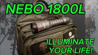 NEBO DAVINCI 1800L🔋FLASHLIGHT POWER BANK COMBO. LIGHT AND POWER AT YOUR FINGERTIPS.
