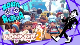 Overcooked 2: &iquest;Rese&ntilde;a en espa&ntilde;ol El mejor juego cooperativo de cocina?