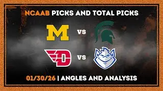 NCAAB Picks Today 01/30/26 | College Basketball Picks & Analysis Today 01/30/26