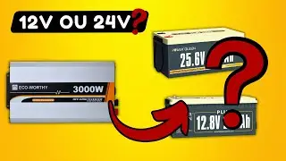 12V ou 24V  Van et Camping-car : Quand passer au 24V devient indispensable !