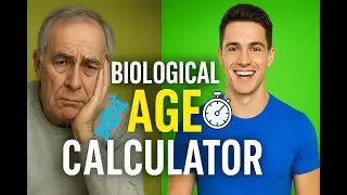 🧬 Biological Age Calculator | Find Out Your Real Age with Simple Test