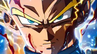 Vegeta Is FINALLY Back...