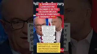 🔥🇵🇱 &bdquo;Nawrocki miażdży Czarzastego: 20 tys. głos&oacute;w a druga osoba w państwie? Absmak&rdquo; 💥