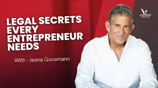 Business Law Made Simple - Jeana Goosmann&rsquo;s Fractional Counsel Program Explained | Van Deeb Podcast