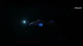 Voyager Test Render -01 - Blender 4.32