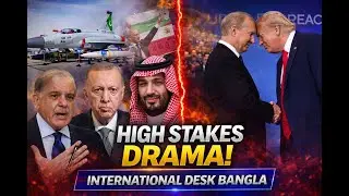 World News Today | Latest International News Bangla | Breaking World News | International News Today