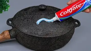 Сделайте это, и ваш старый горшок будет чистым, как новый! Удивительно!