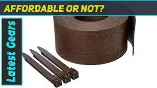 Amazon Basics Landscape Edging: BEST Budget-Friendly Pick?