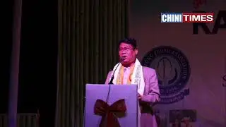 9th Ranglong khohui aro ow tribal Welfare Minister Bikash Debbarma kau sa ye kna reha!!